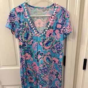 Lilly Pulitzer Etta V-Neck Dress - Like New!